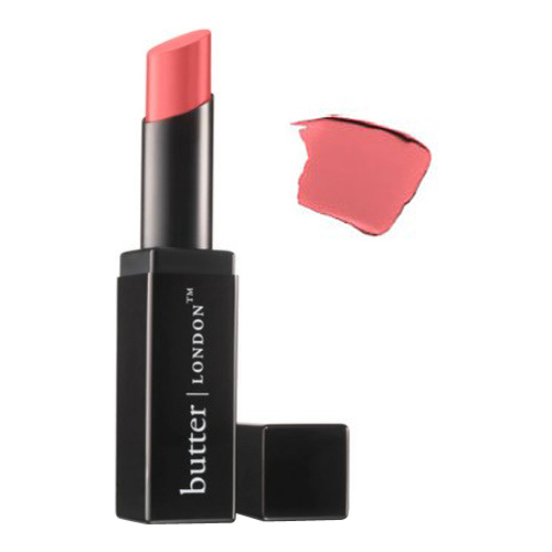 butter LONDON Moisture Matte Lipstick - Abbey Rose on white background