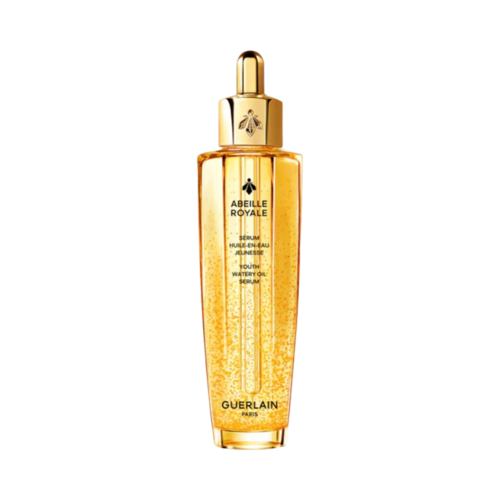 Guerlain Abeille Royale Advanced Youth Watery Oil on white background