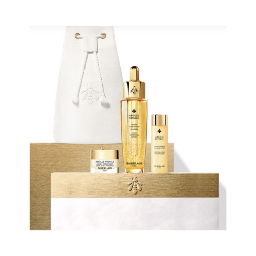 Guerlain Abeille Royale Age-Defying Ritual Honey Treatment Day Cream on white background