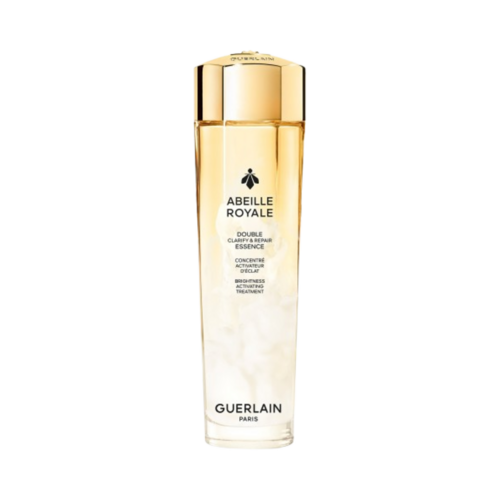 Guerlain Abeille Royale Double Clarify and Repair Essence, 150ml/5.07 fl oz Guerlain Abeille Royale Double Clarify and Repair Essence on white background