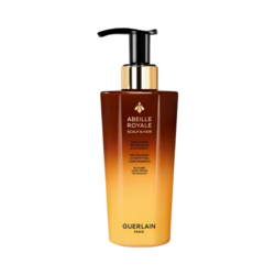 Abeille Royale Revitalising and Fortifying Care Shampoo on white background