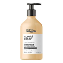 Absolut Repair Gold Conditioner on white background