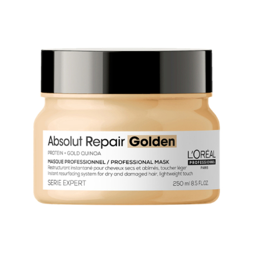 L'oreal Professional Paris Absolut Repair Gold Mask Thick Hair, 250ml/6.8 fl oz