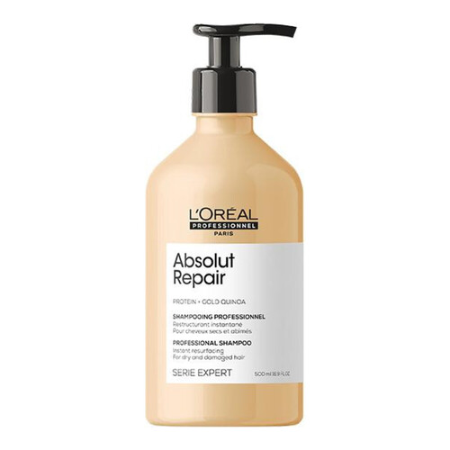 L'oreal Professional Paris Absolut Repair Gold Shampoo, 500ml/16.9 fl oz