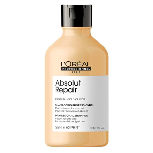 Loreal Professional Paris Absolut Repair Shampoo on white background