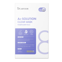 Ac-Solution Clear Mask (25ml x 5 sheets)