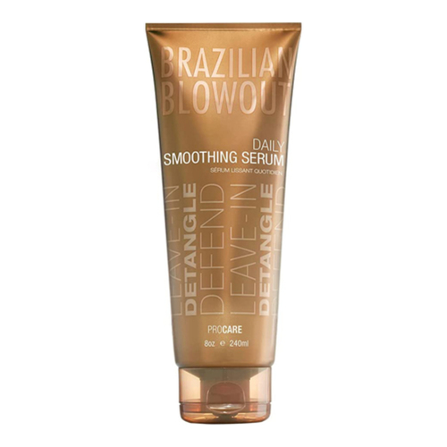 Brazilian Blowout Acai Daily Smoothing Serum on white background