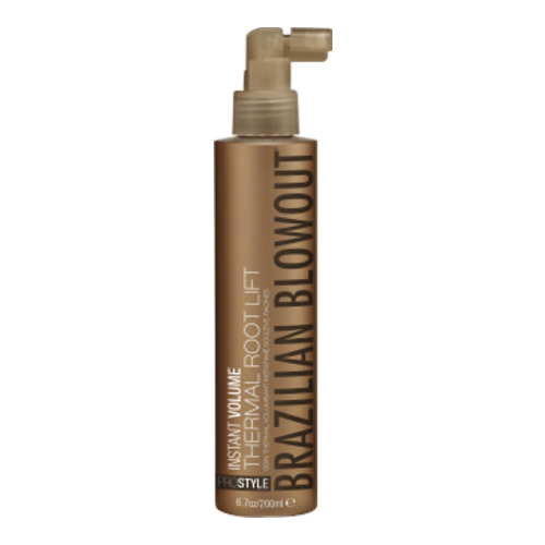 Brazilian Blowout Acai Instant Volume Thermal Root Lift on white background