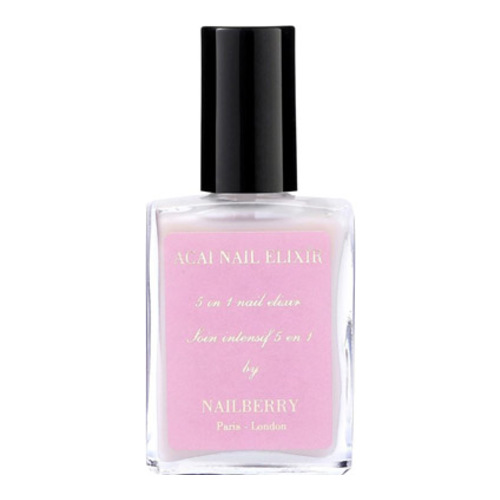 Nailberry  Acai Nail Elixir 5 in 1 Nail Treatment on white background
