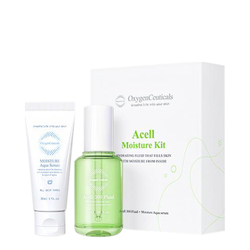 Acell Moisture Kit on white background