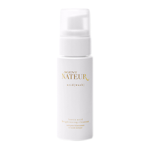 Agent Nateur Acid (Wash) Lactic Acid Brightening Cleanser on white background