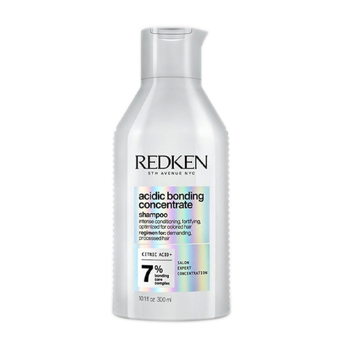 Redken Acidic Bonding Concentrate Shampoo on white background