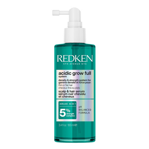 Redken Acidic Grow Full System Scalp and Hair Serum on white background