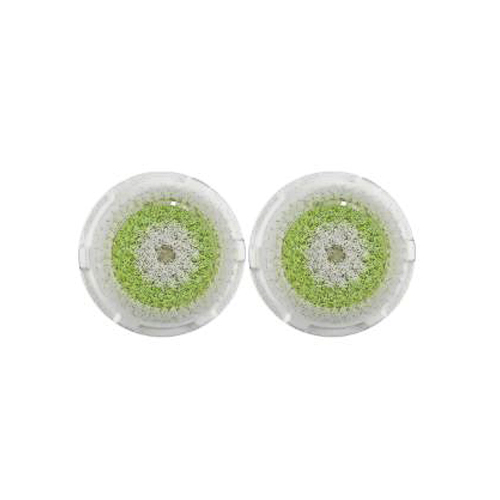 Clarisonic Acne Brush Head - Twin Pack (2 Brush Heads) on white background