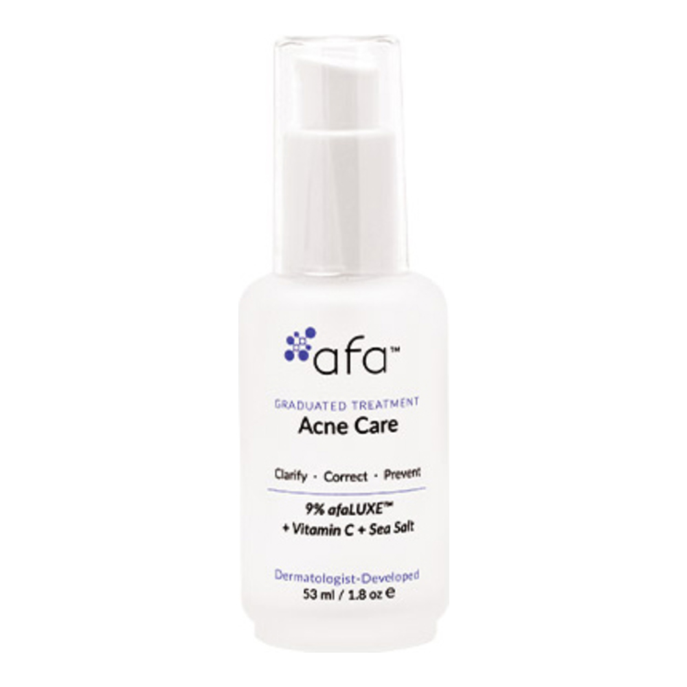 AFA Acne Care on white background