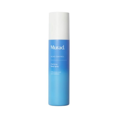 Murad Acne Clarifying Body Spray on white background