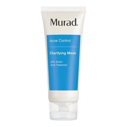 Murad Acne Clarifying Mask on white background