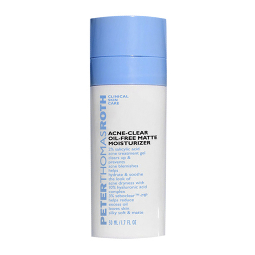 Peter Thomas Roth Acne-Clear Oil-Free Matte Moisturizer on white background