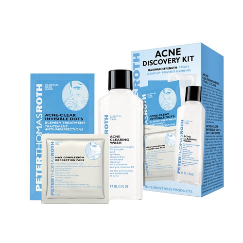 Peter Thomas Roth Acne Discover Kit on white background