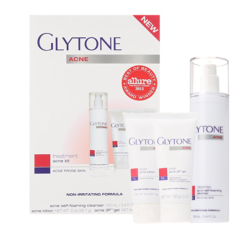 Glytone Acne Non-Irritating System on white background