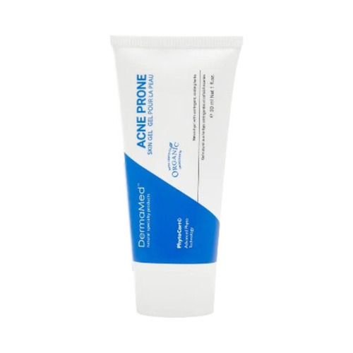 DermaMed Acne Prone Skin Gel on white background