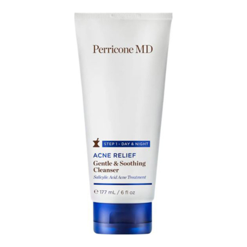 Perricone MD Acne Relief Gentle and Soothing Cleanser on white background