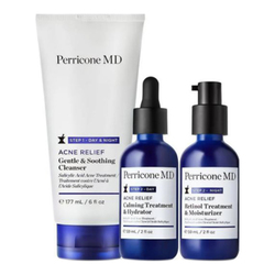 Acne Relief Prebiotic Acne Therapy Kit ( 90-Day Regimen )