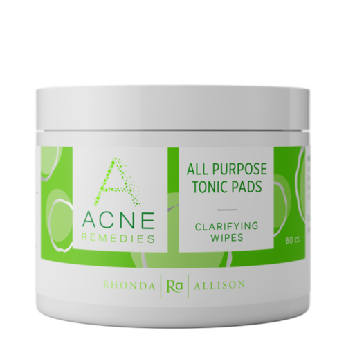 Rhonda Allison Acne Remedies All Purpose Cleansing Pads on white background