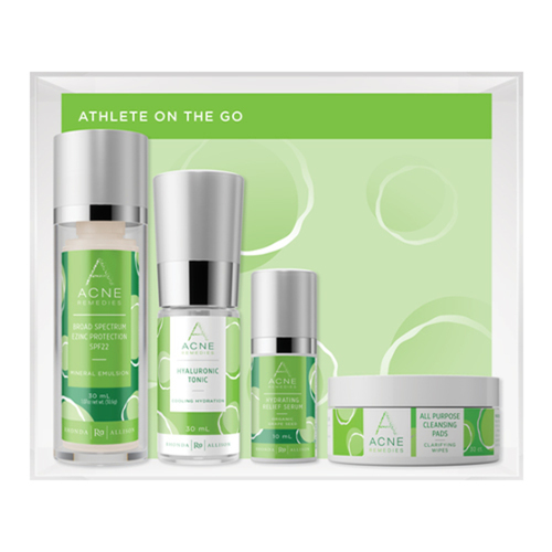 Rhonda Allison Acne Remedies Athlete On The Go Travel Kit, 1 set