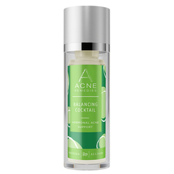 Acne Remedies Balancing Cocktail on white background