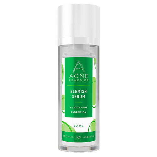 Rhonda Allison Acne Remedies Blemish Serum, 30ml/1 fl oz Rhonda Allison Acne Remedies Blemish Serum on white background