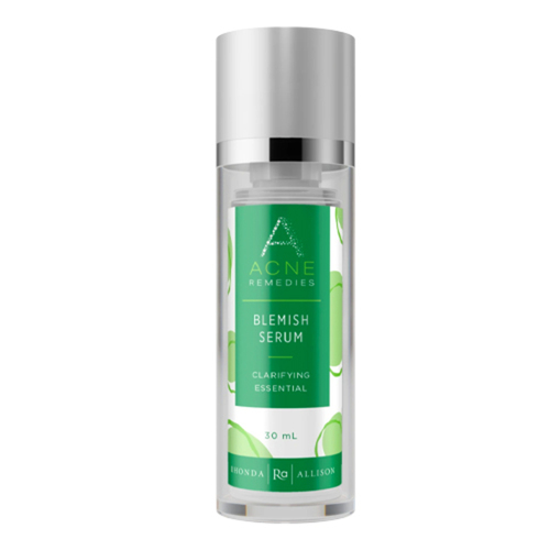 Rhonda Allison Acne Remedies Blemish Serum on white background