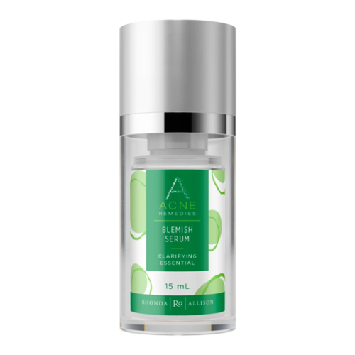 Rhonda Allison Acne Remedies Blemish Serum on white background