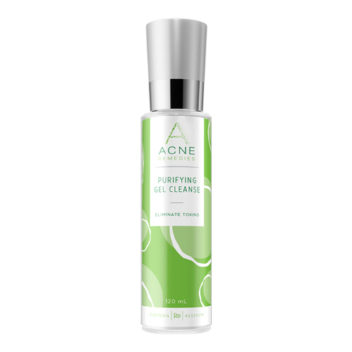 Rhonda Allison Acne Remedies Purifying Gel Cleanse on white background