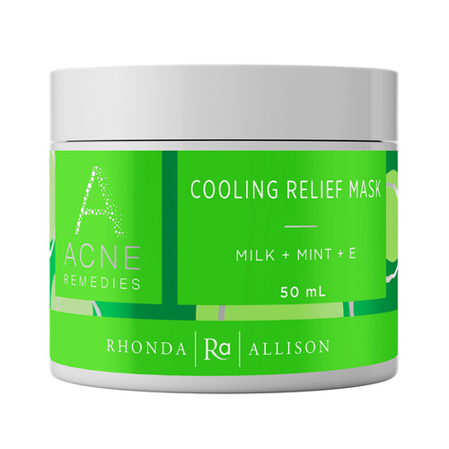 Rhonda Allison Acne Remedies Cooling Relief Mask on white background