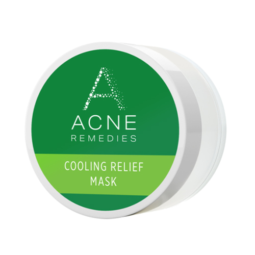 Rhonda Allison Acne Remedies Cooling Relief Mask on white background