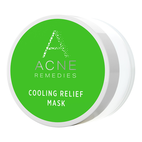Rhonda Allison Acne Remedies Cooling Relief Mask on white background