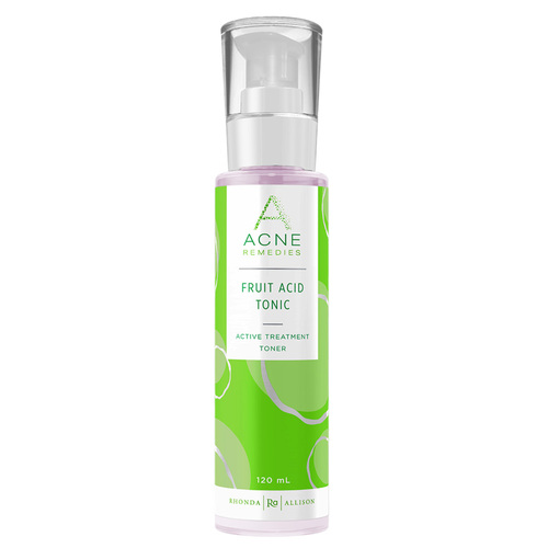 Rhonda Allison Acne Remedies Fruit Acid Tonic, 120ml/4.1 fl oz Rhonda Allison Acne Remedies Fruit Acid Tonic on white background