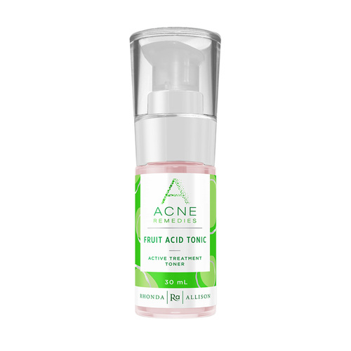 Rhonda Allison Acne Remedies Fruit Acid Tonic, 120ml/4.1 fl oz Rhonda Allison Acne Remedies Fruit Acid Tonic on white background