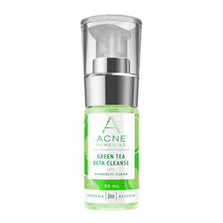 Acne Remedies Green Tea Beta Cleanse on white background