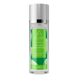 Acne Remedies HA Clear Concentrate on white background