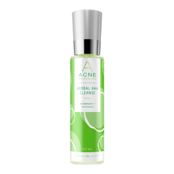 Acne Remedies Herbal AHA Cleanse on white background
