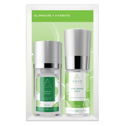 Acne Remedies Hormonal Balance on white background