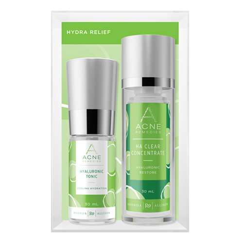 Rhonda Allison Acne Remedies Hydra Relief on white background
