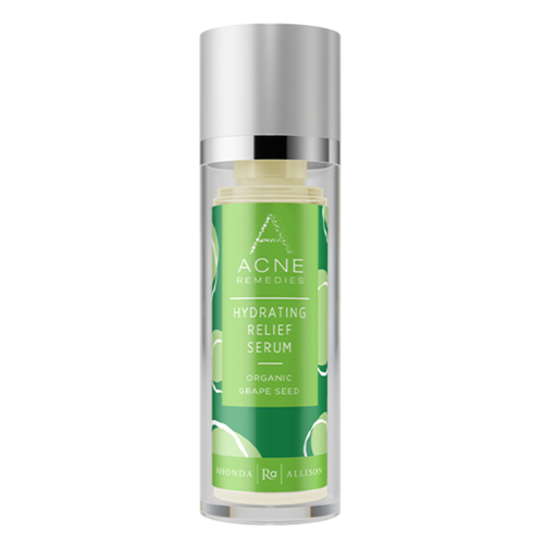 Rhonda Allison Acne Remedies Hydrating Relief Serum on white background