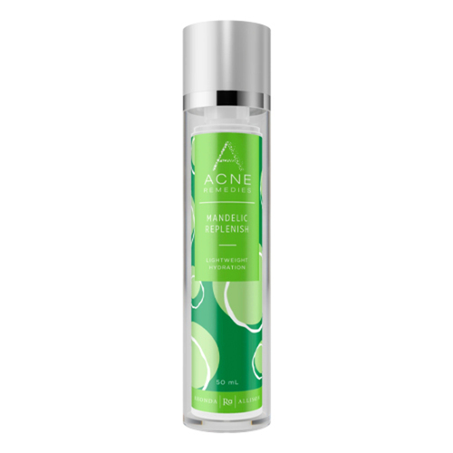 Rhonda Allison Acne Remedies Mandelic Replenish on white background