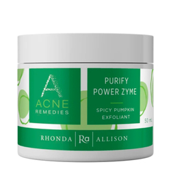 Acne Remedies Purify Power Zyme on white background