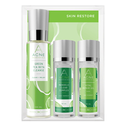 Acne Remedies Skin Restore on white background