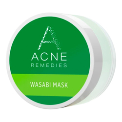 Acne Remedies Wasabi Mask