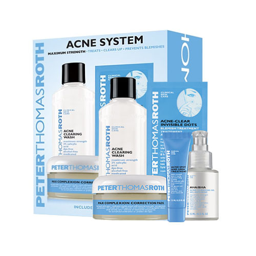 Peter Thomas Roth Acne System Kit on white background